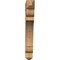 Ekena Millwork Olympic Craftsman Rough Sawn Bracket, Western Red Cedar, 6"W x 38"D x 46"H BKT06X38X46OLY04RWR - alternate 2